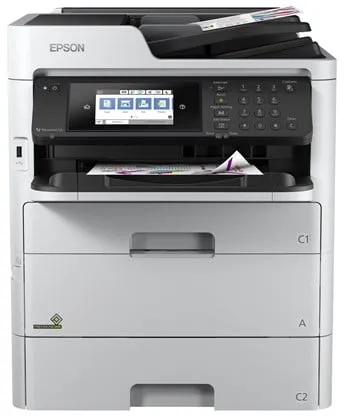 Epson WorkForce Pro WF-C579RDWF Multifunktionsbläckstråleskrivare med fax - Färg - Bläck