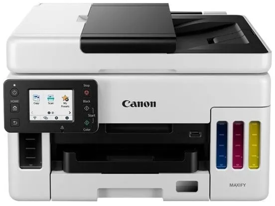 Canon MAXIFY GX6050 Multifunktions bläckstråleskrivare - Färg - Bläck