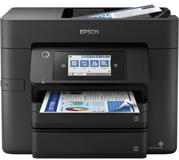 Epson WorkForce Pro WF-4830DTWF Allt-i-ett Bläckstråleskrivare Multifunktion med Fax - Färg - Bläck