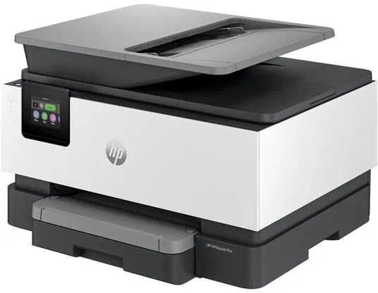 HP Officejet Pro 9122e All-in-One multifunktionsskrivare med fax - Färg - Bläck