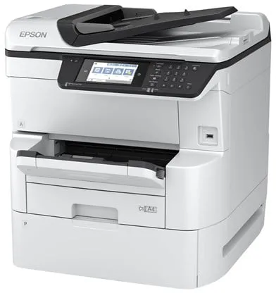 Epson WorkForce Pro WF-C878RDWF Multifunktionsbläckstråleskrivare med fax - Färg - Bläck