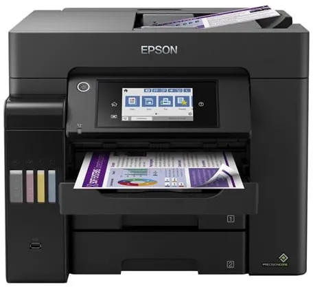 Epson EcoTank ET-5850 Allt-i-ett bläckstråleskrivare med fax - Färg - Bläck