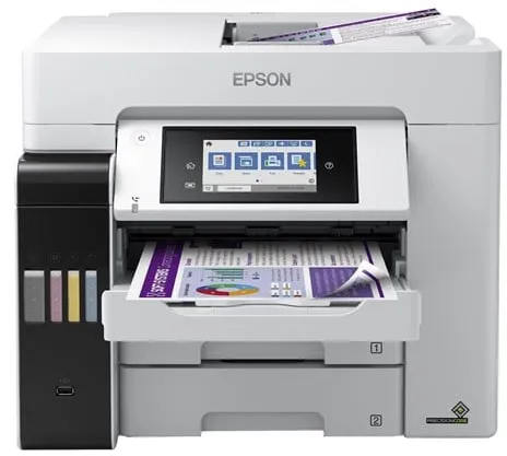 Epson EcoTank ET-5880 Allt-i-ett bläckstråleskrivare med fax - Färg - Bläck